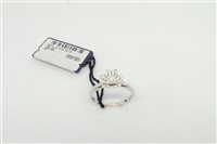 Ring Bliss Woman Desire in Gold Diamante 0.09 Ct 20067020-14 - 20067020-14